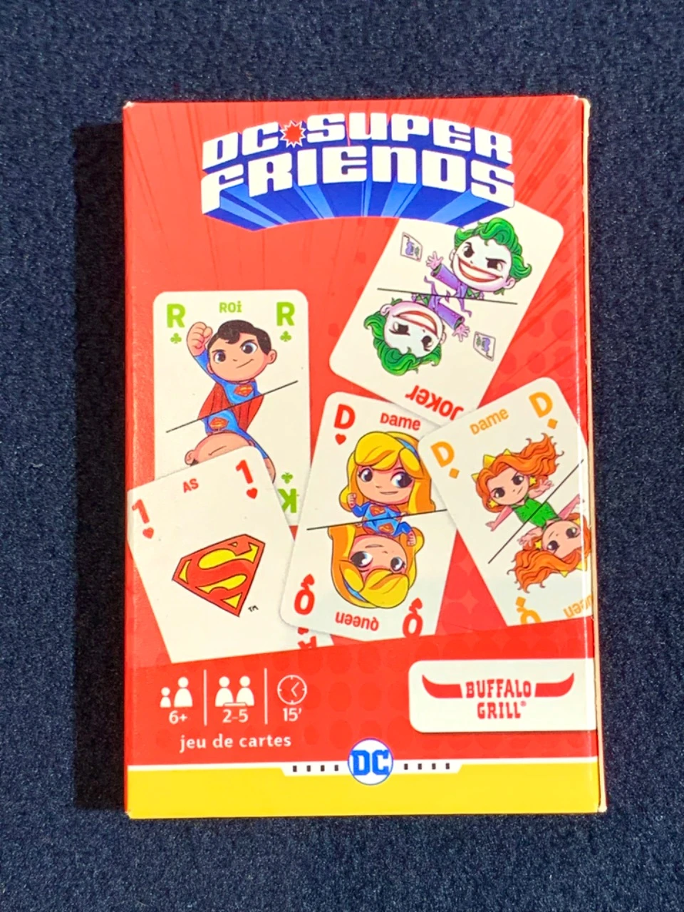 Lote de 3 juegos de cartas, Judo, Chistes, Batalla – photo 6